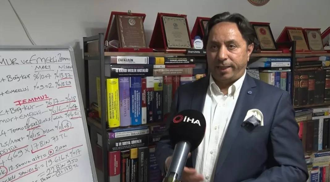 SSK, BAĞ-KUR ve memur maaş zammı belli oluyor! Uzman isim kalem kalem hesapladı 4